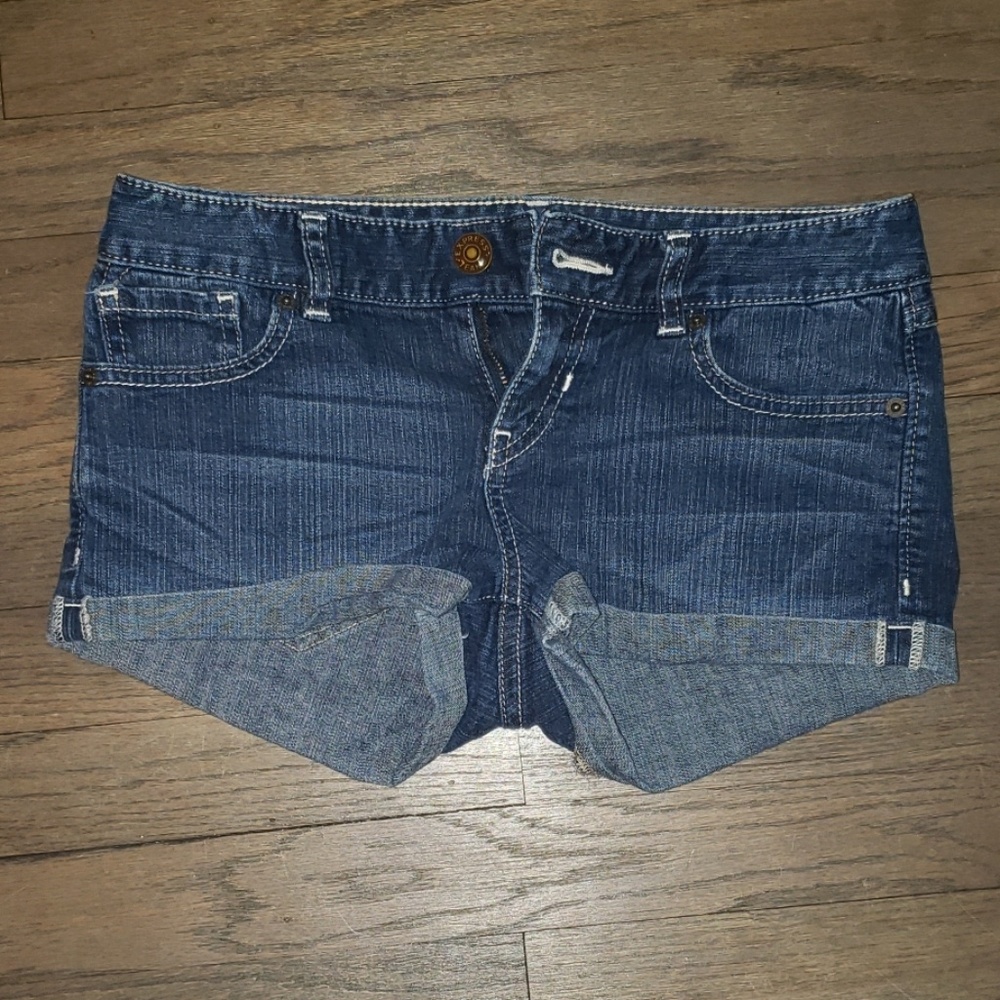 Express Jean Shorts